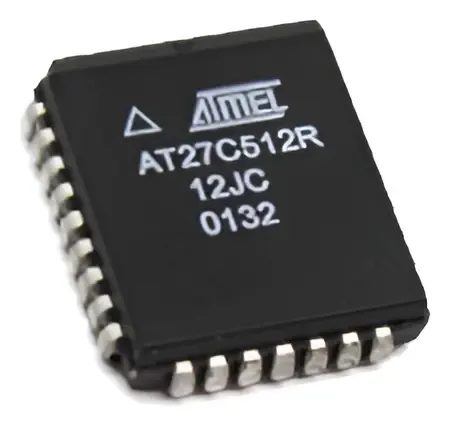 MICROCHIP AT27C512R-12JC for sale
