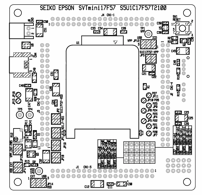 EPSON S5U1C17F57T1100 for sale