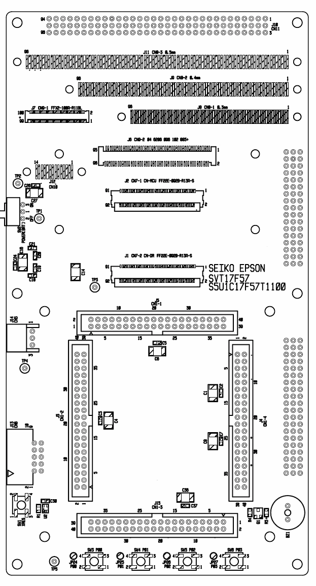 EPSON S5U1C17F57T1100 for sale