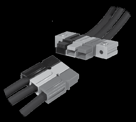 Anderson Power 75LOKWNGBLK-R for sale