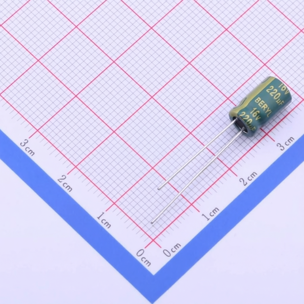 BERYL Electronic Tech RC016M221LO6.3*11TH-2A1E for sale