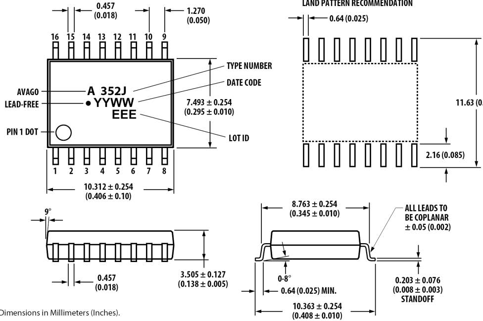 Broadcom ACPL-355JC-000E for sale