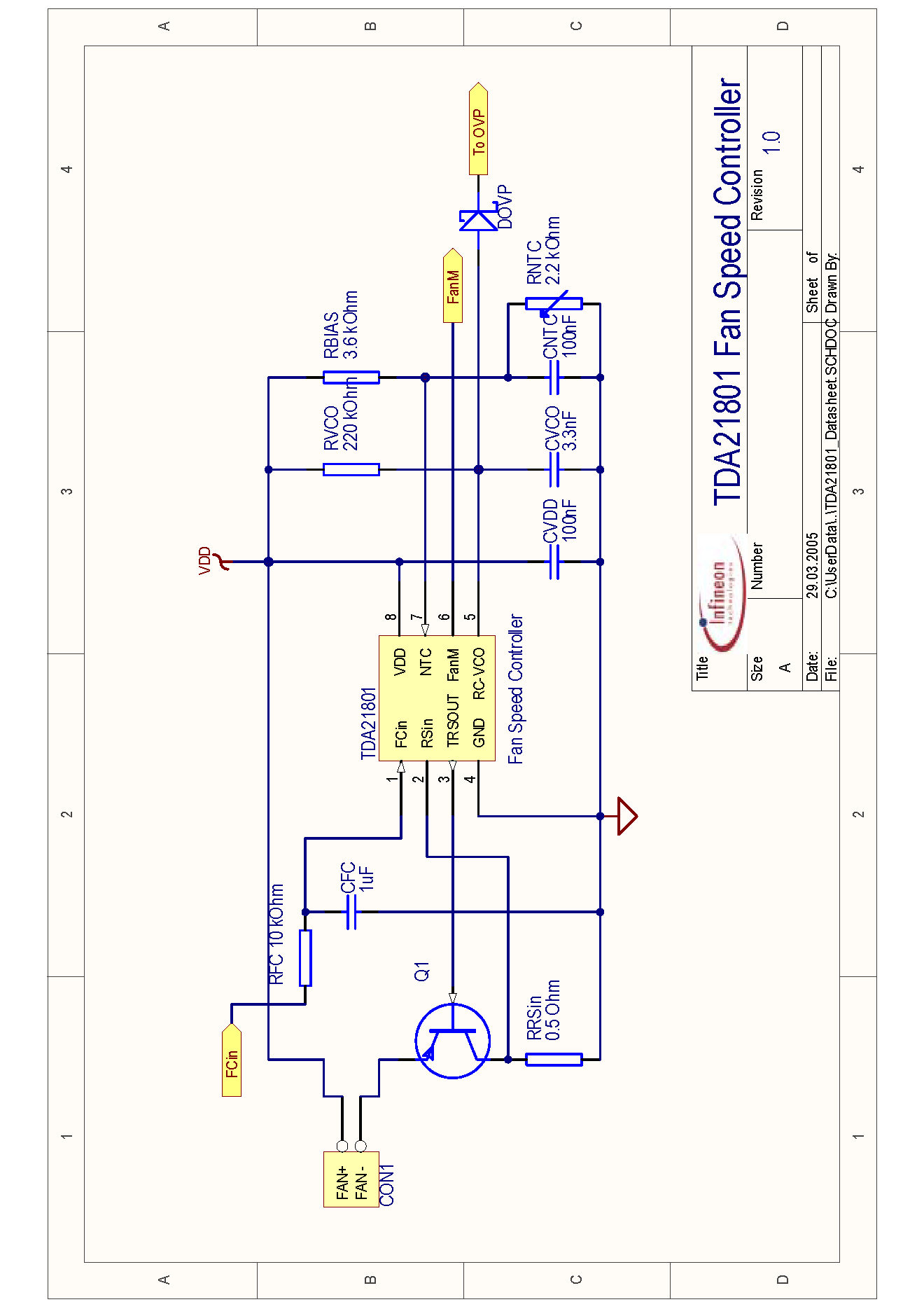 Infineon TDA21801 for sale