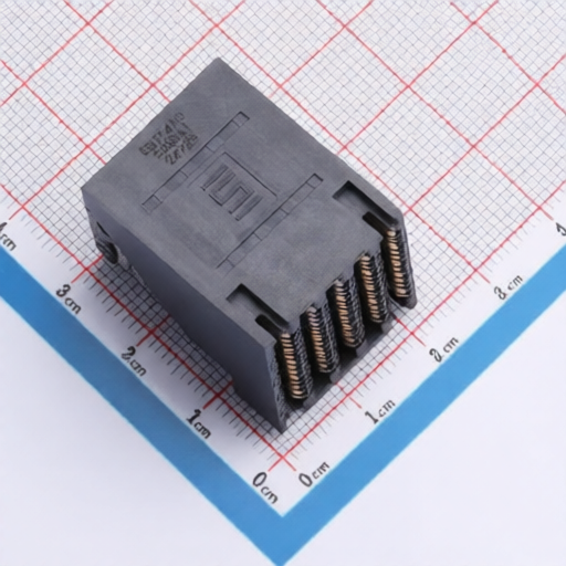 Samtec EBTF-4-10-2.0-S-RA-1 for sale