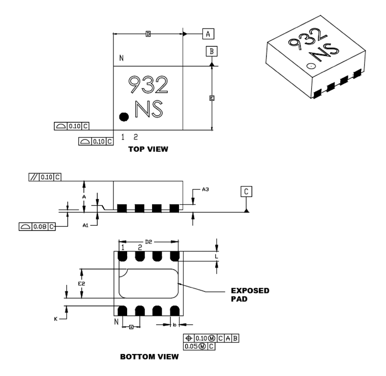 SEMTECH TS14002-C023DFNR for sale