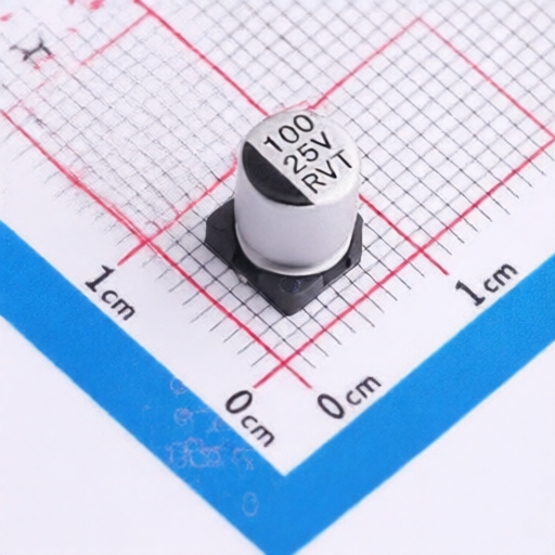 JIERR RVT25V100M6X8 for sale