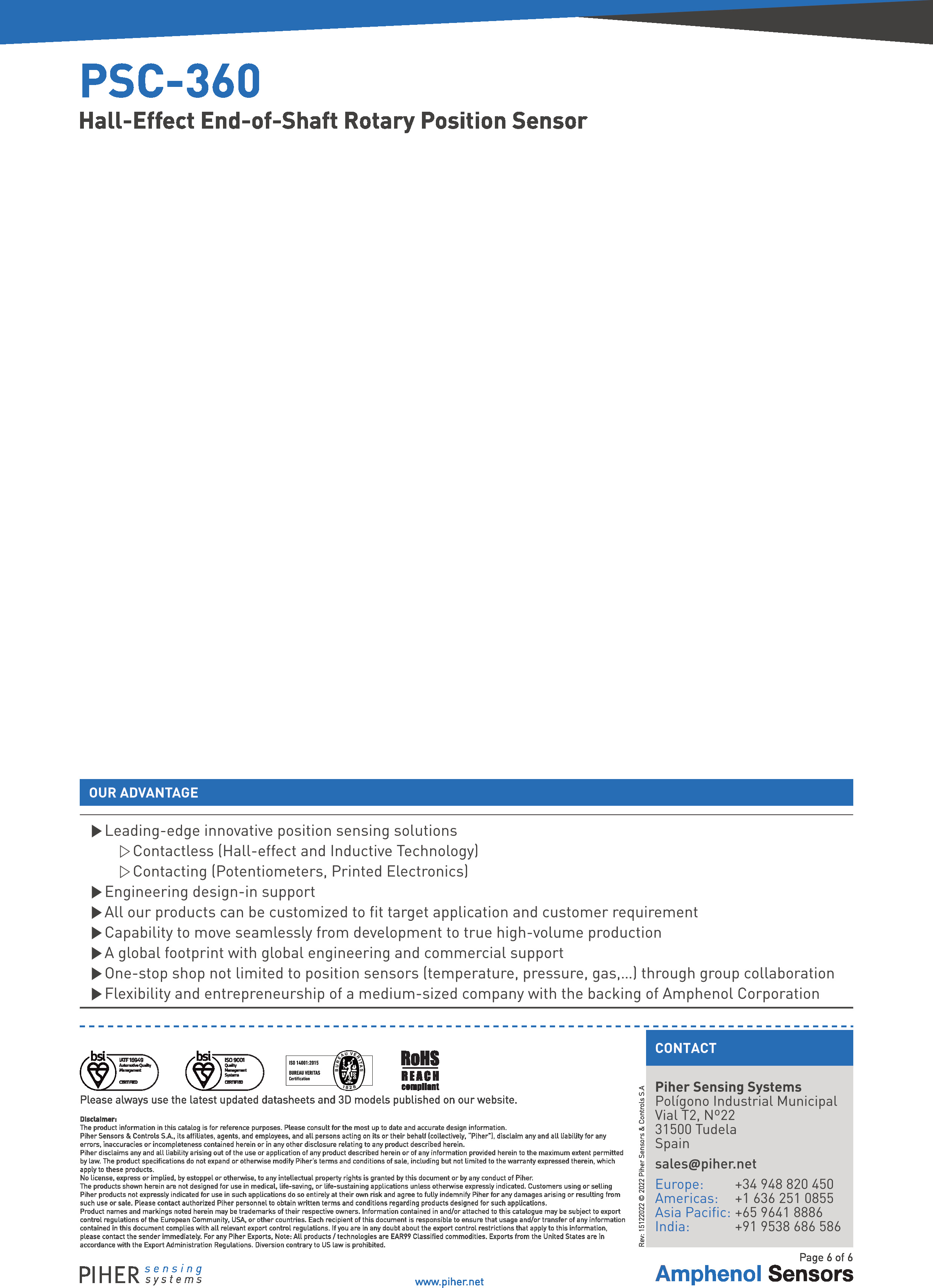 Amphenol PSC360G2-F1A-C0024-ERA120-05K for sale