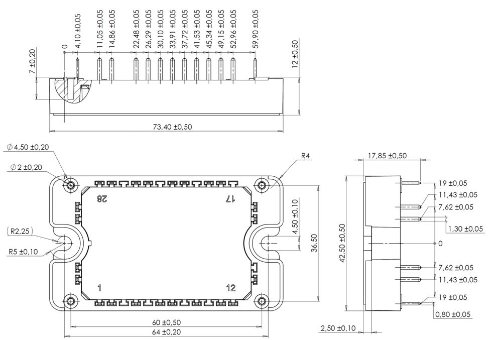 MICROCHIP MSCC60VRM99CT3AG for sale