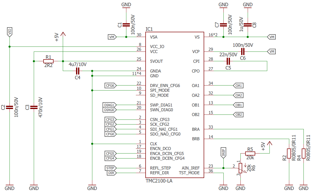 TRINAMIC TMC2100-TA for sale