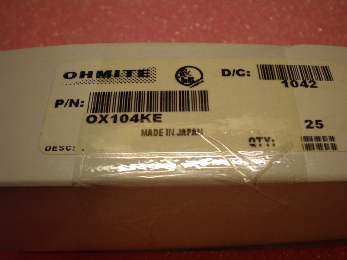 Ohmite OX104KE for sale