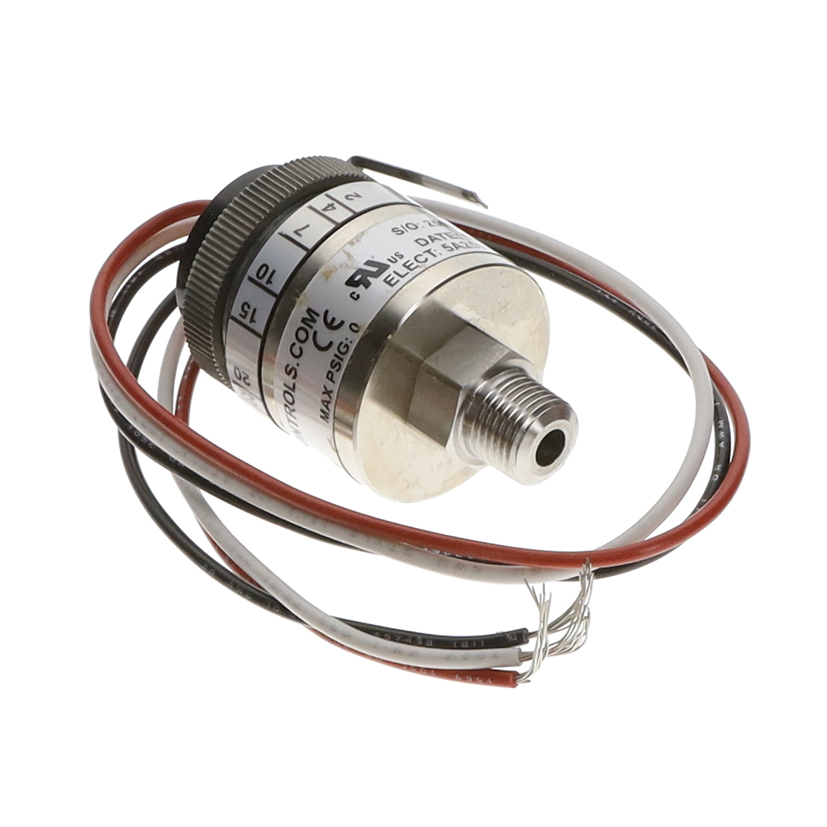 Whitman Controls P117V-3H-C52L-DIS for sale