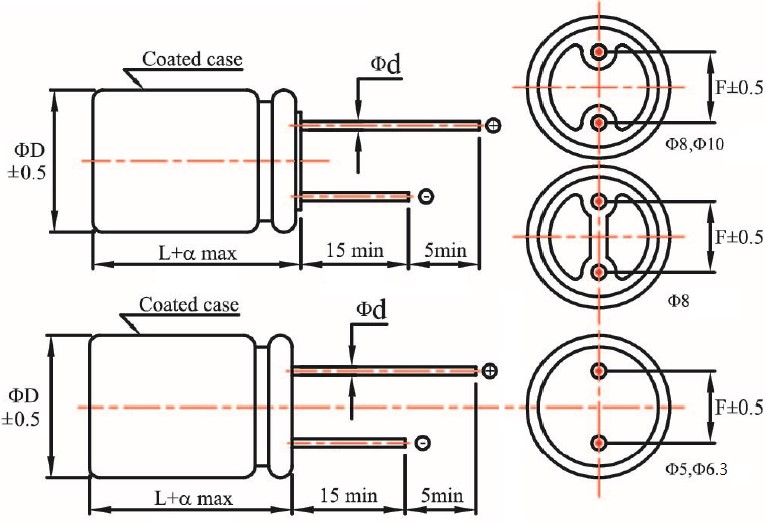 Chinsan UGS1C471MNN0816U for sale