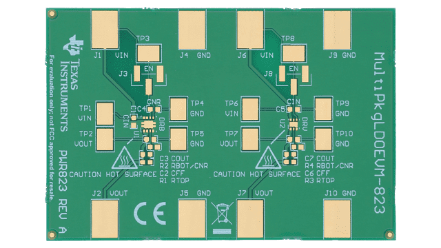 TI MULTIPKGLDOEVM-823 for sale