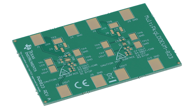 TI MULTIPKGLDOEVM-823 for sale