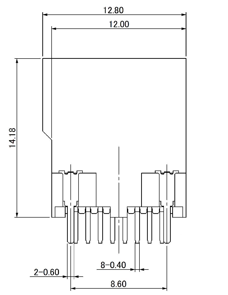 Yamaichi Electronics PJS008U-3000-0 for sale