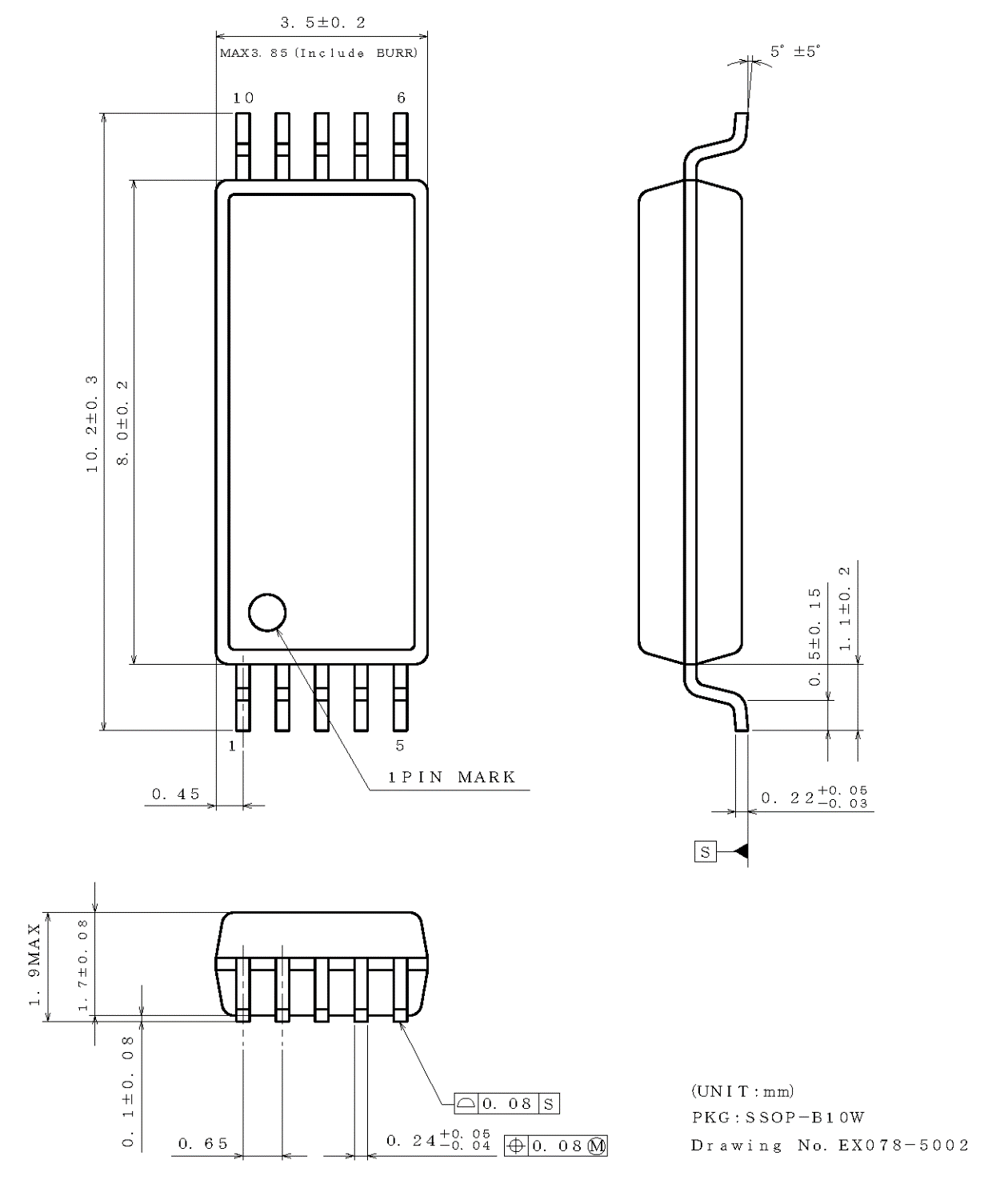ROHM BM61S41RFV-CE2 for sale