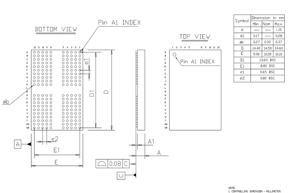 Alliance Memory AS4C128M16MD4V-062BAN for sale
