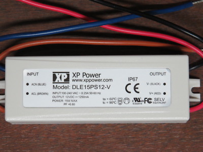 XP Power DLE15PS12-V for sale