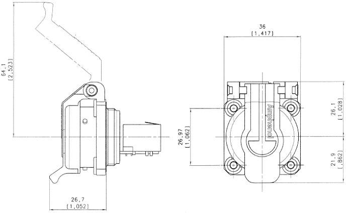 Amphenol 19004056700 for sale