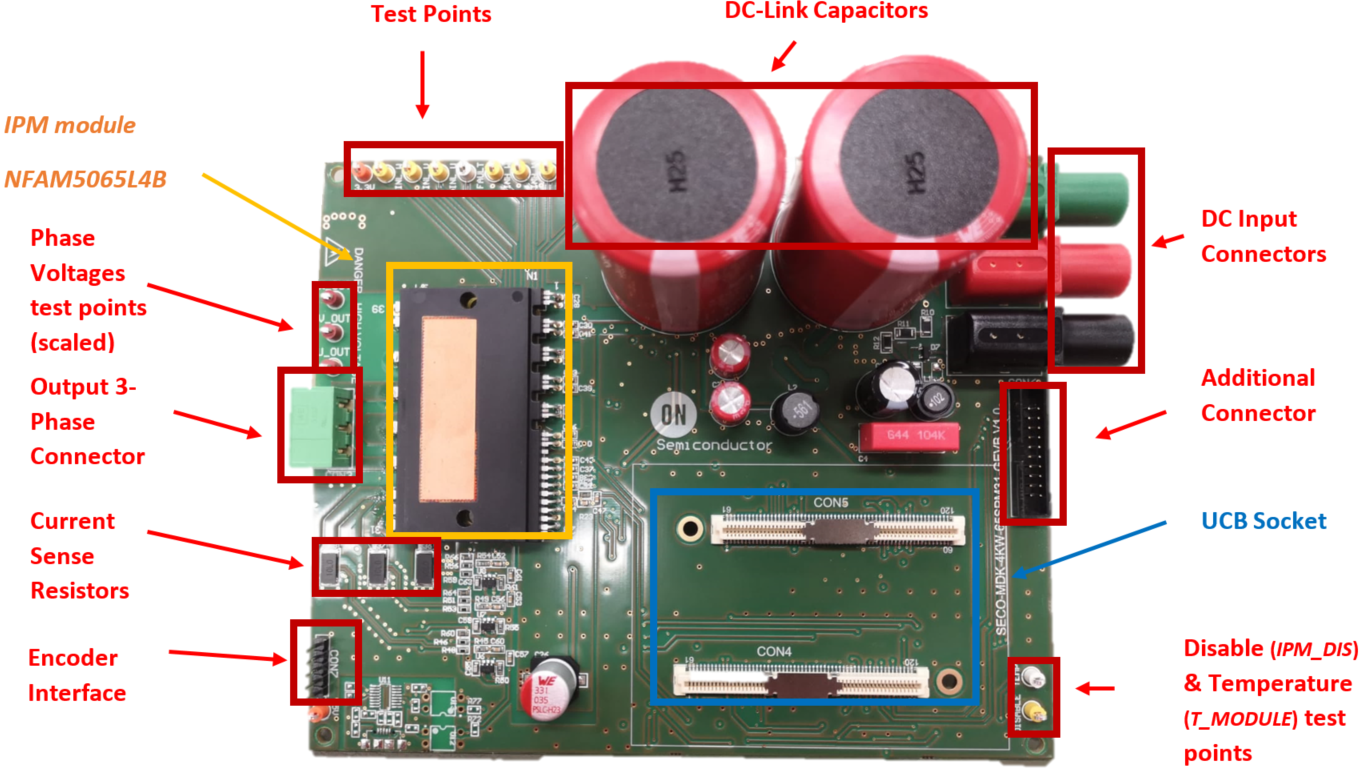 onsemi SECO-MDK-4KW-65SPM31-GEVB for sale