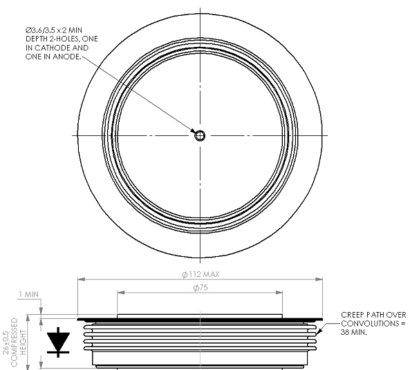 Littelfuse/IXYS W5984TE360 for sale