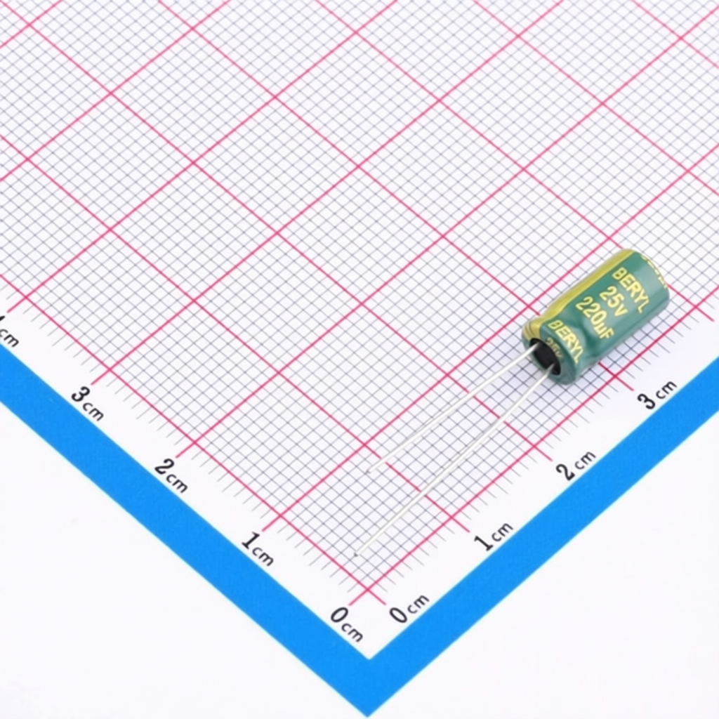 BERYL Electronic Tech RC025M221LO6.3*12TH-2A1E for sale