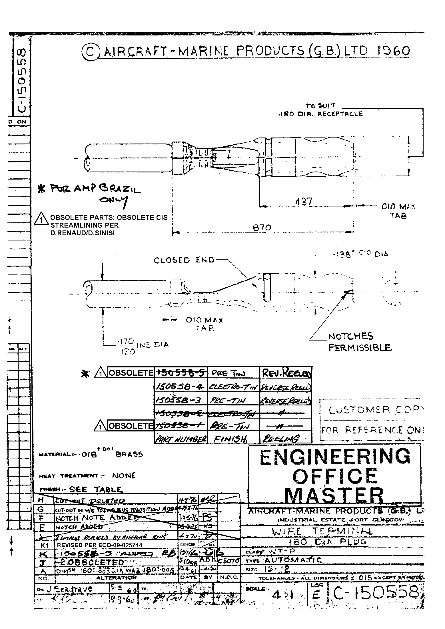 TE Connectivity 150558-3 for sale