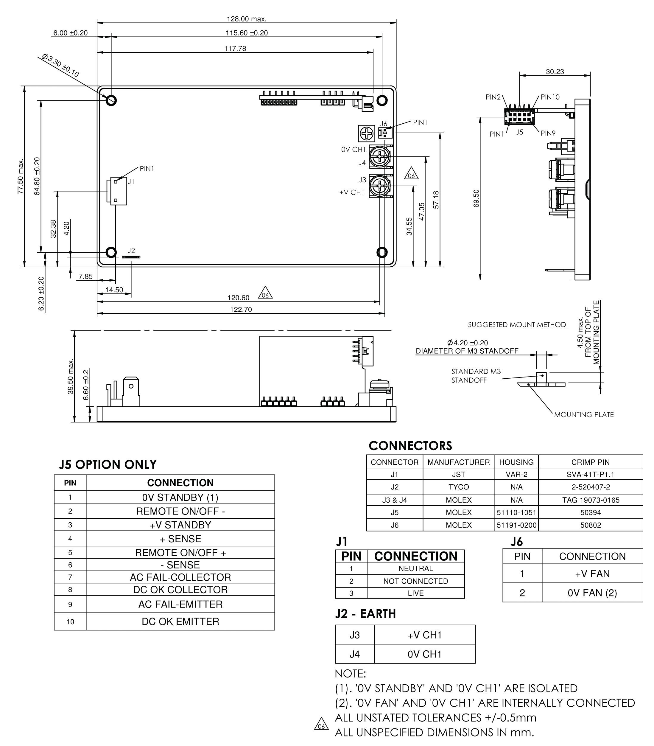 TDK CUS400M-36/B for sale