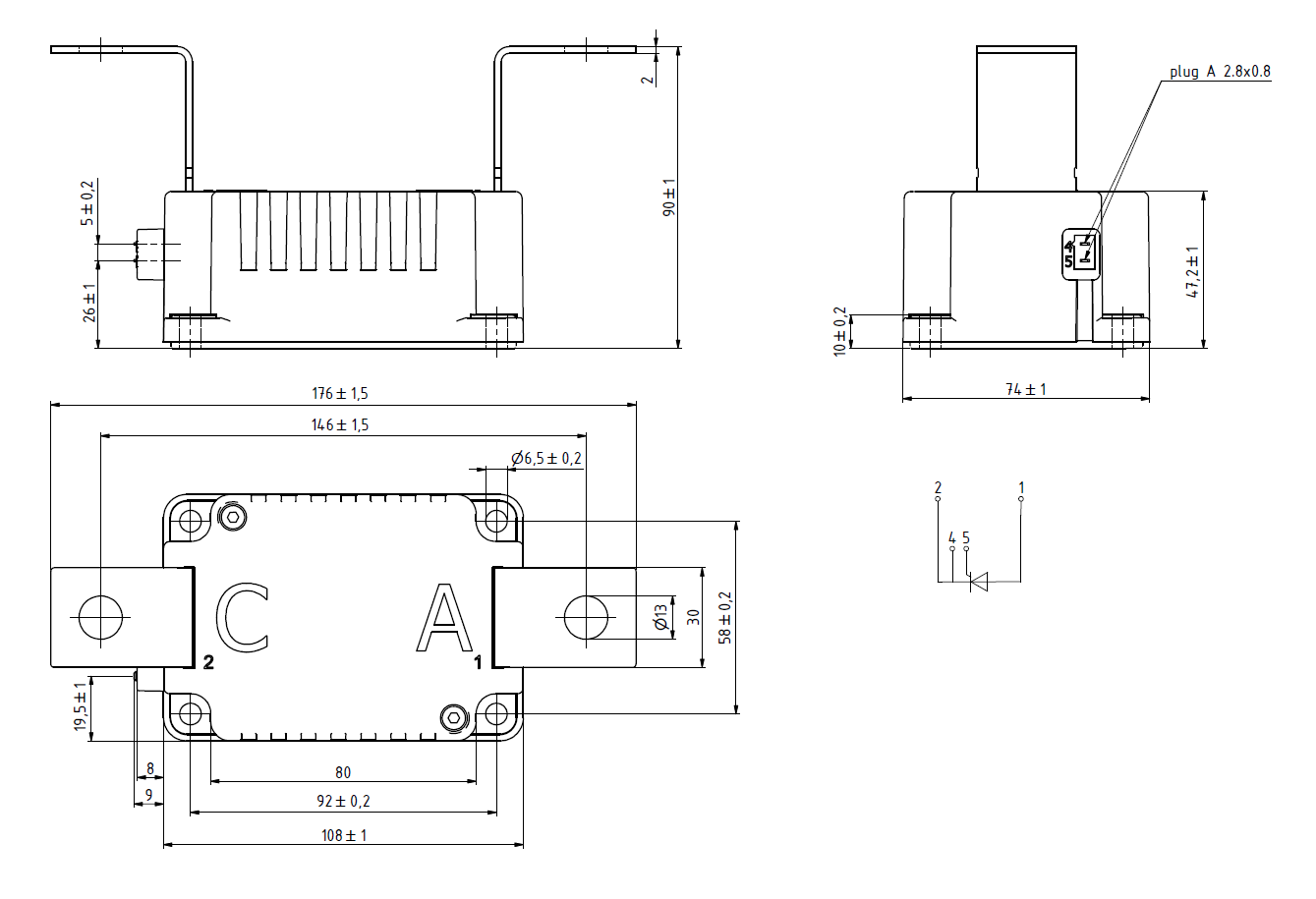 Infineon ETZ1100N16P70 for sale