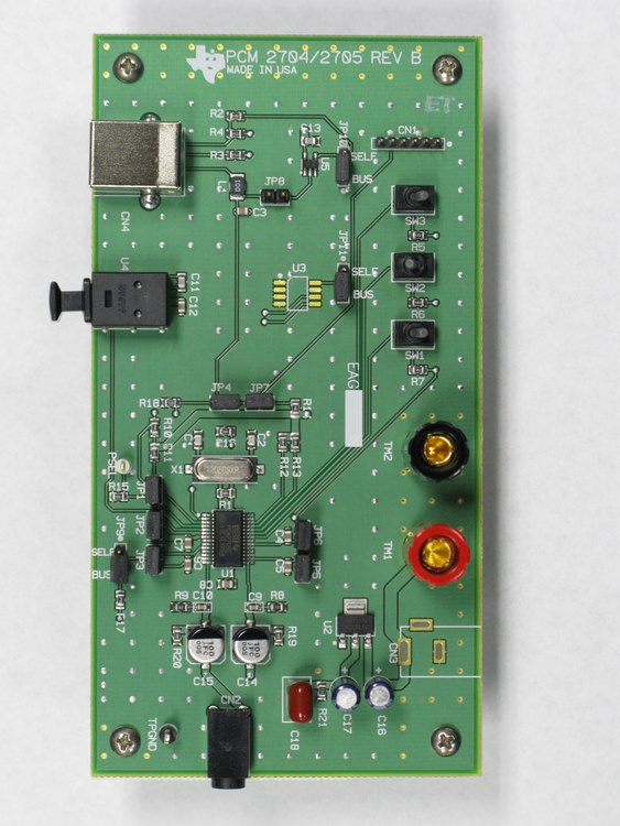 TI PCM2705EVM-U for sale