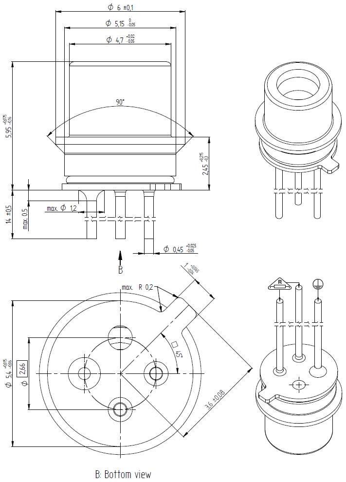 Axetris EMIRS50 604.683 for sale