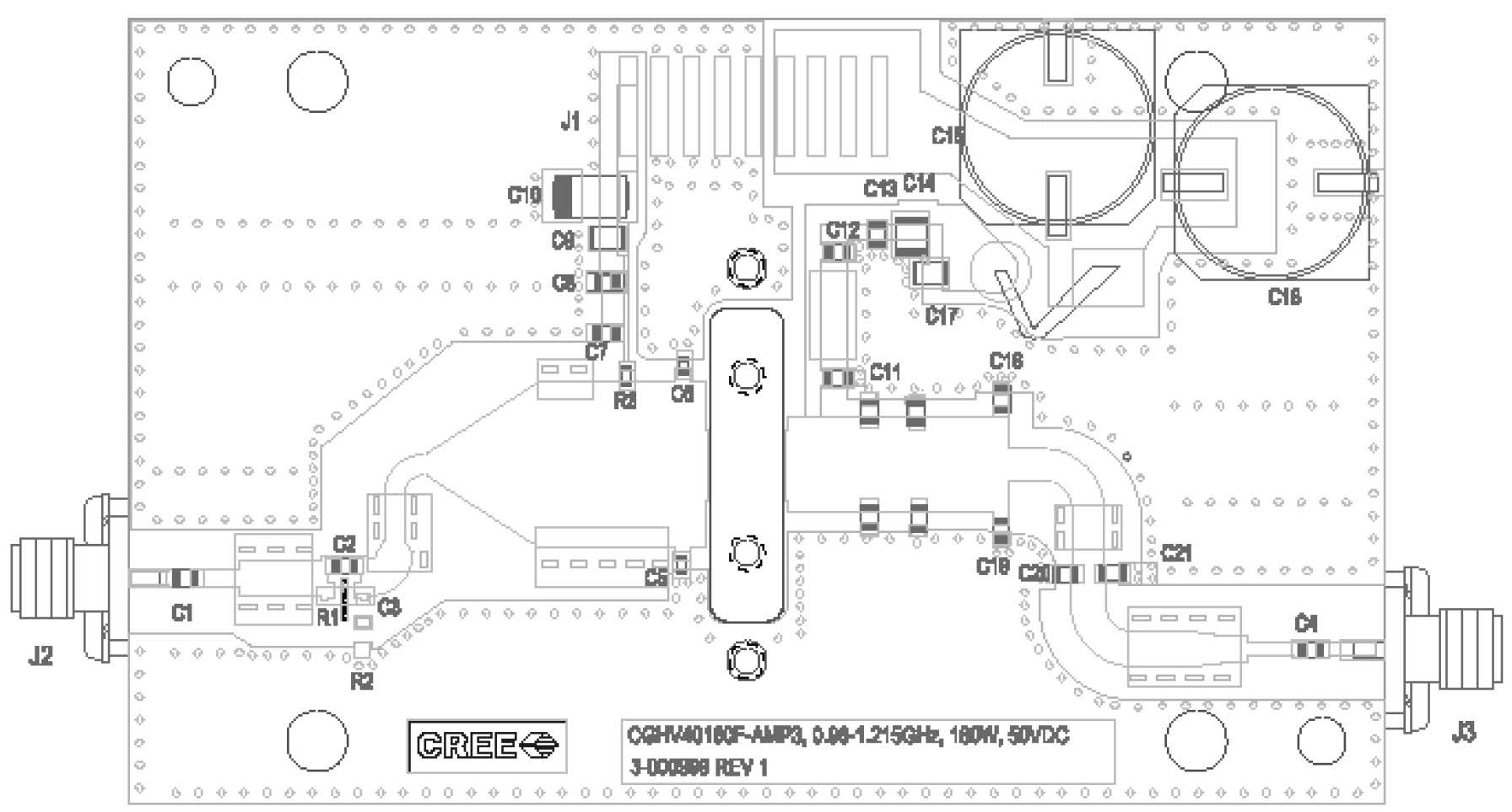 Wolfspeed CGHV40180F for sale
