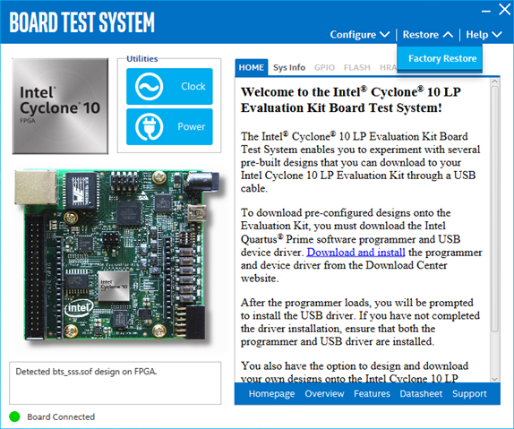 Intel/Altera EK-10CL025U256 for sale