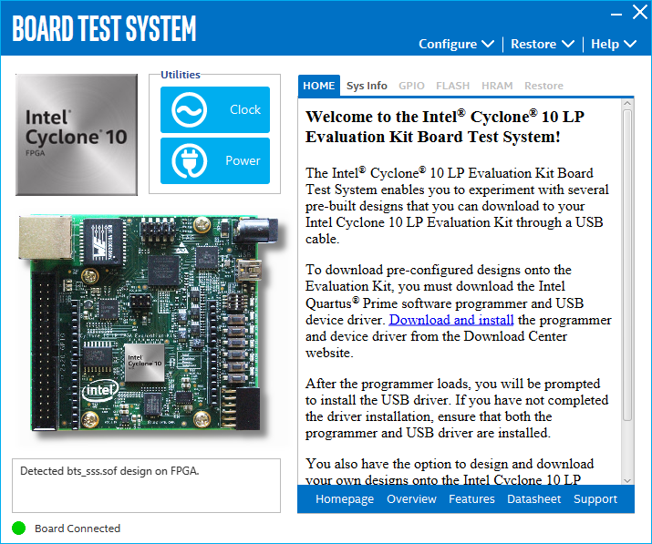 Intel/Altera EK-10CL025U256 for sale