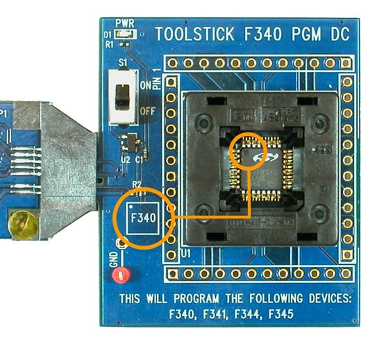 SILICON LABS TOOLSTICK410PP for sale