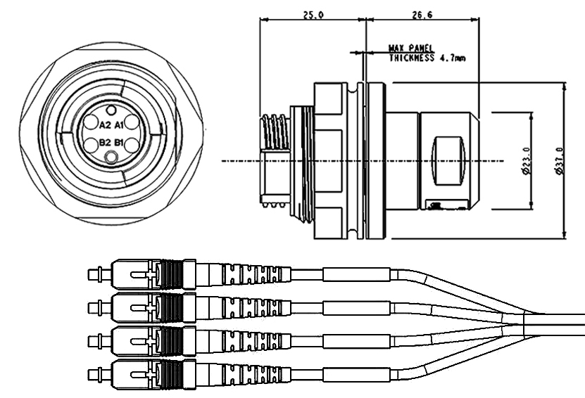 Bulgin PXEB5403C015 for sale