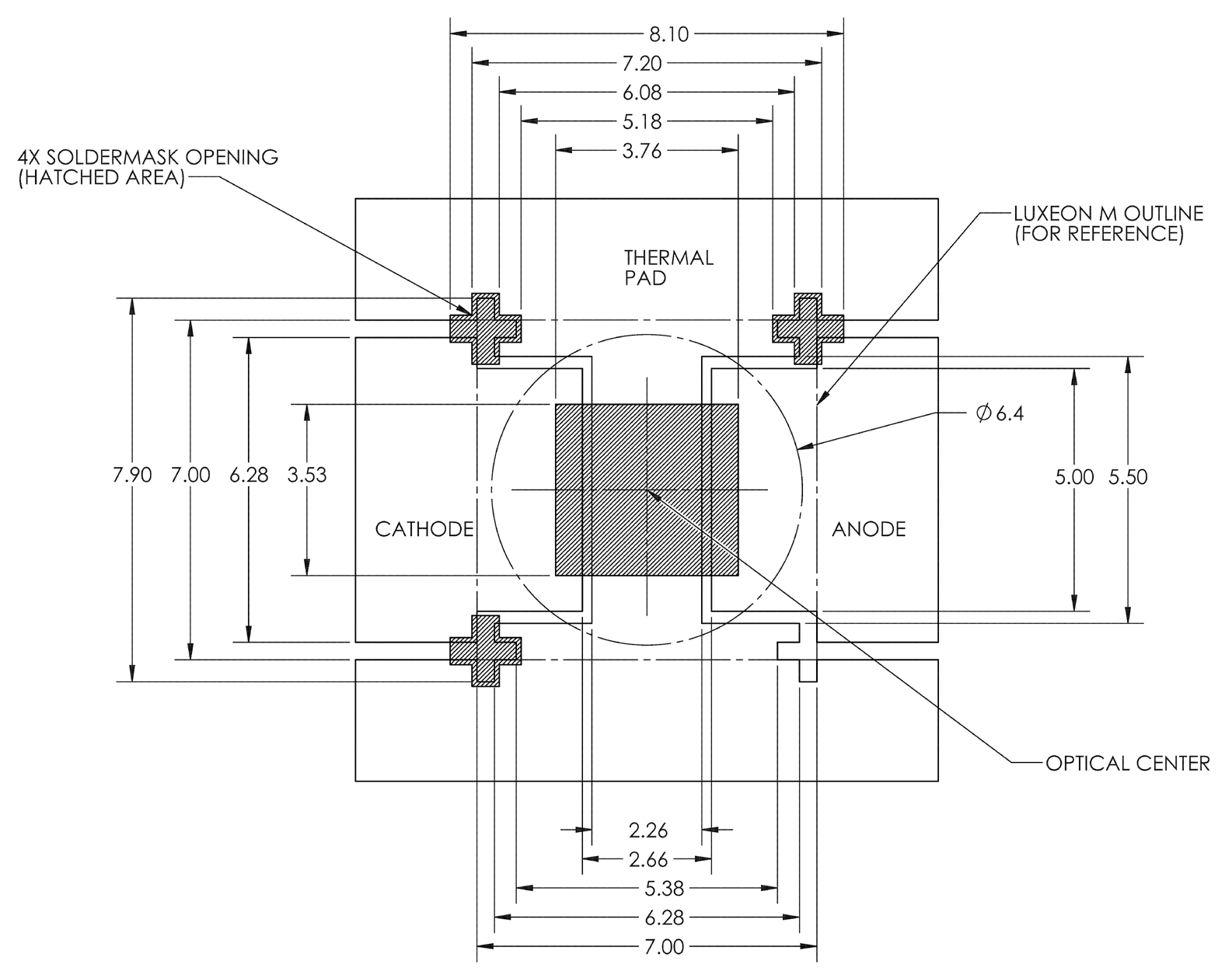 Lumileds LXR0-RR00 for sale
