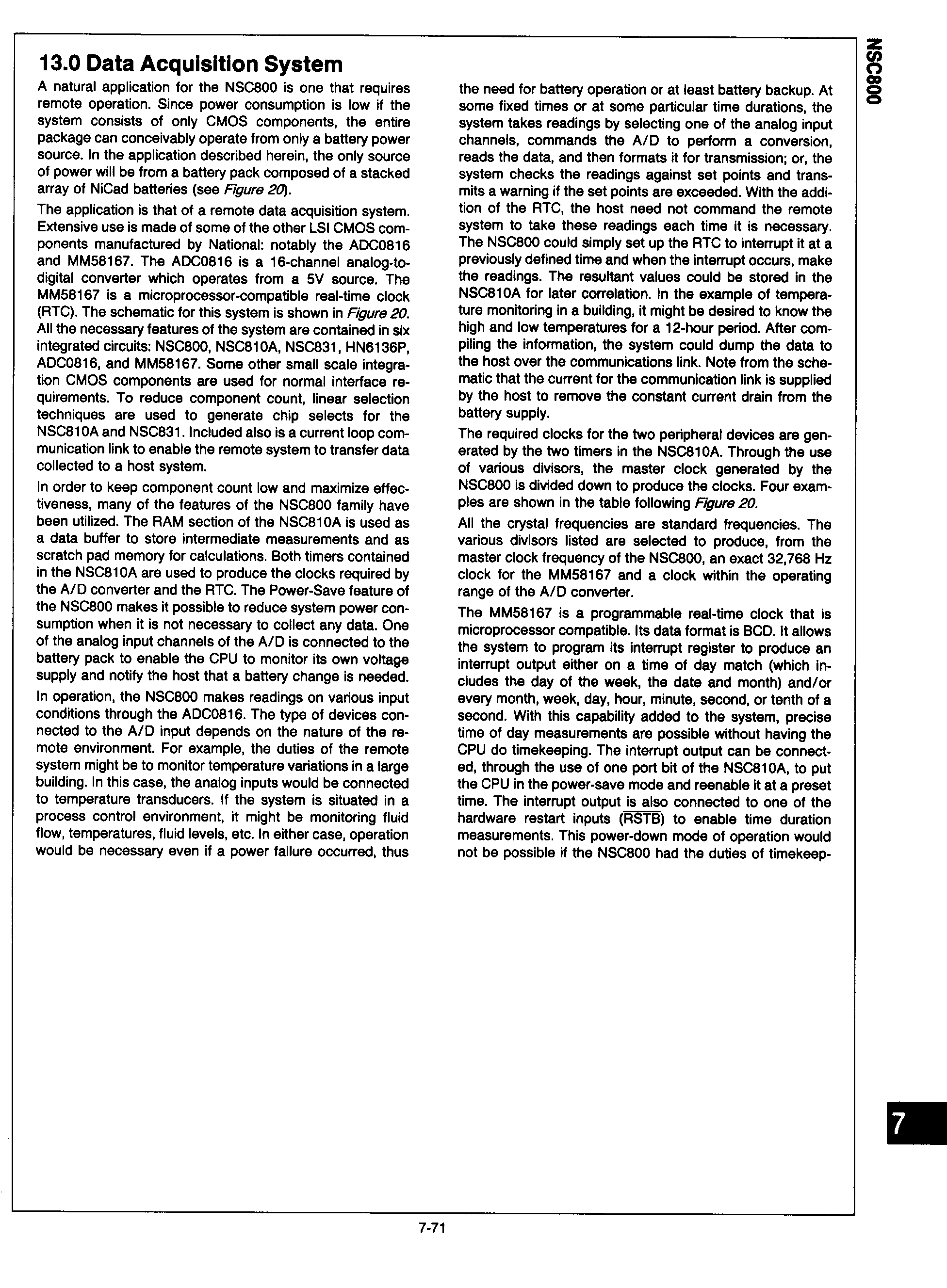 Rochester Electronics NSC800N-4I for sale