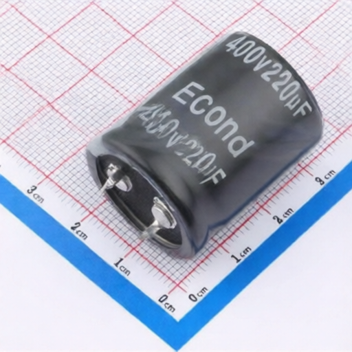 Econd 220UF400V25x30HP for sale