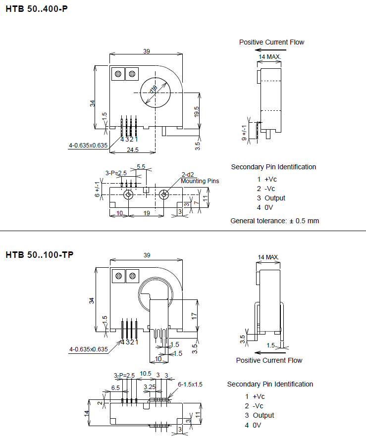 LEM HTB 50-P for sale