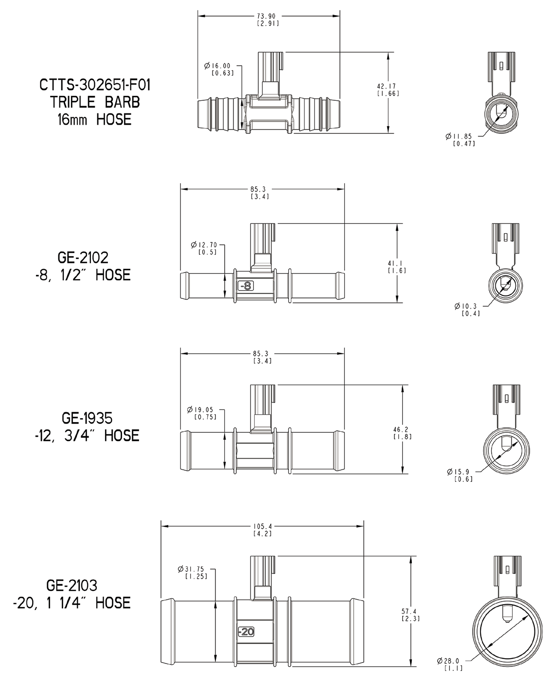 Amphenol GE-1935 for sale