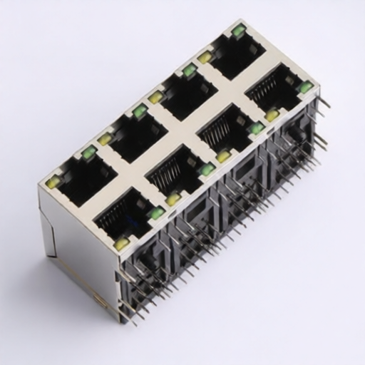 HCTL HC-RJ45-059C-2*4-2 for sale