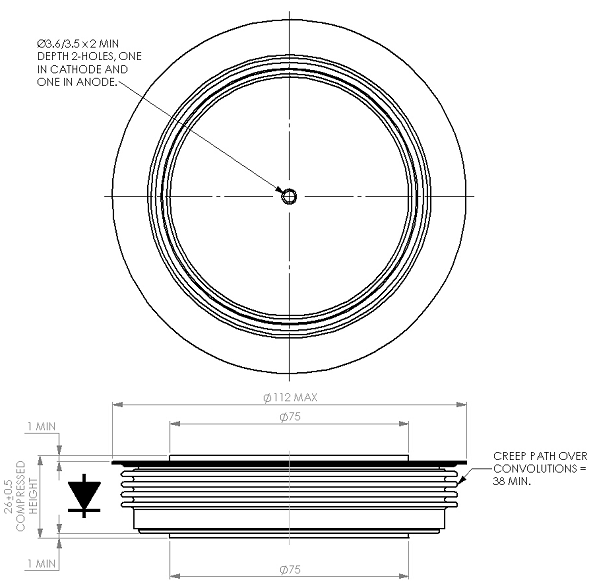 Littelfuse/IXYS W5139TJ480 for sale