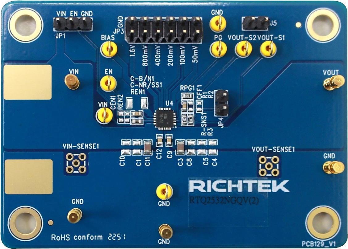 RICHTEK EVB_RTQ2532NGQV(2) for sale