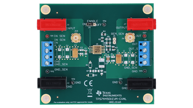 TI TPS7A4501EVM-CVAL for sale