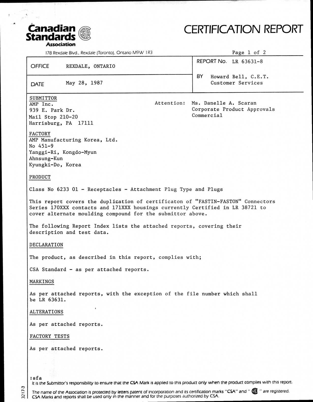TE Connectivity 1-171433-5 for sale