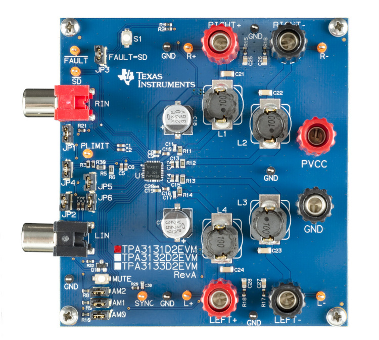 TI TPA3131D2EVM for sale