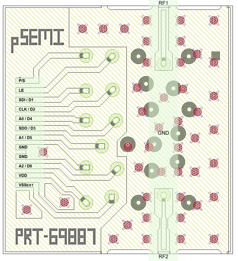 pSemi PE43508A-V for sale