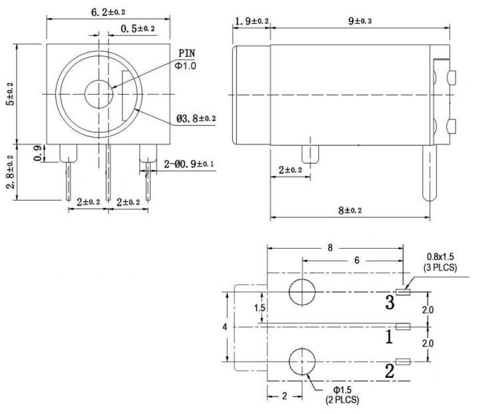 CUI PJ-040CH for sale