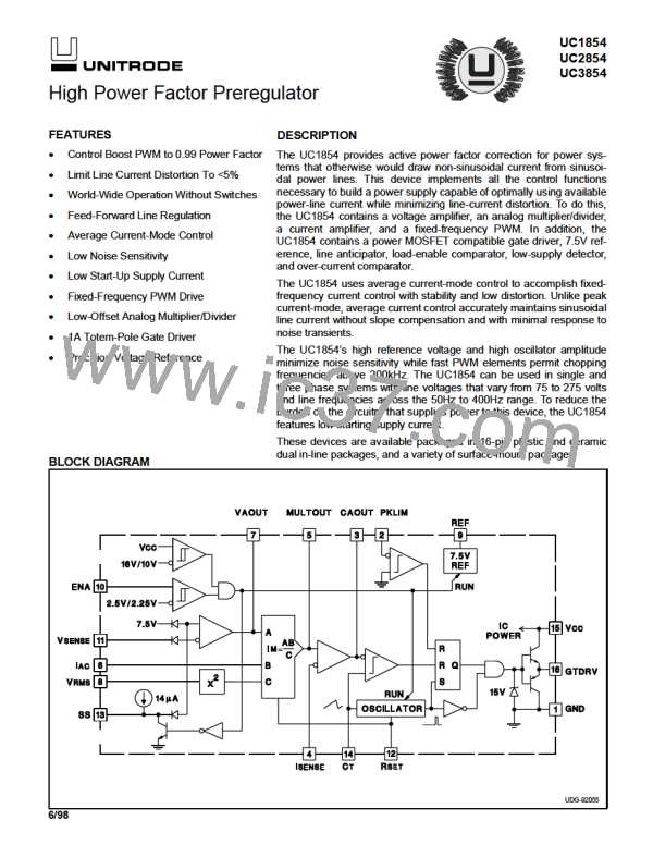 TI UC3854DWTR-FG4 for sale